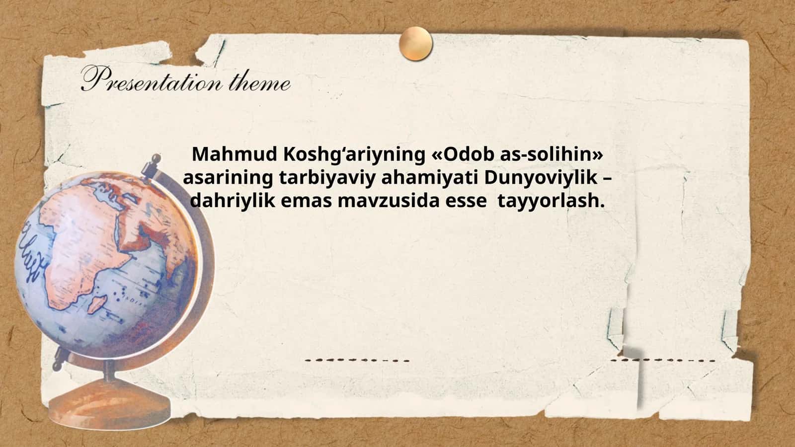 Odob as-solihin