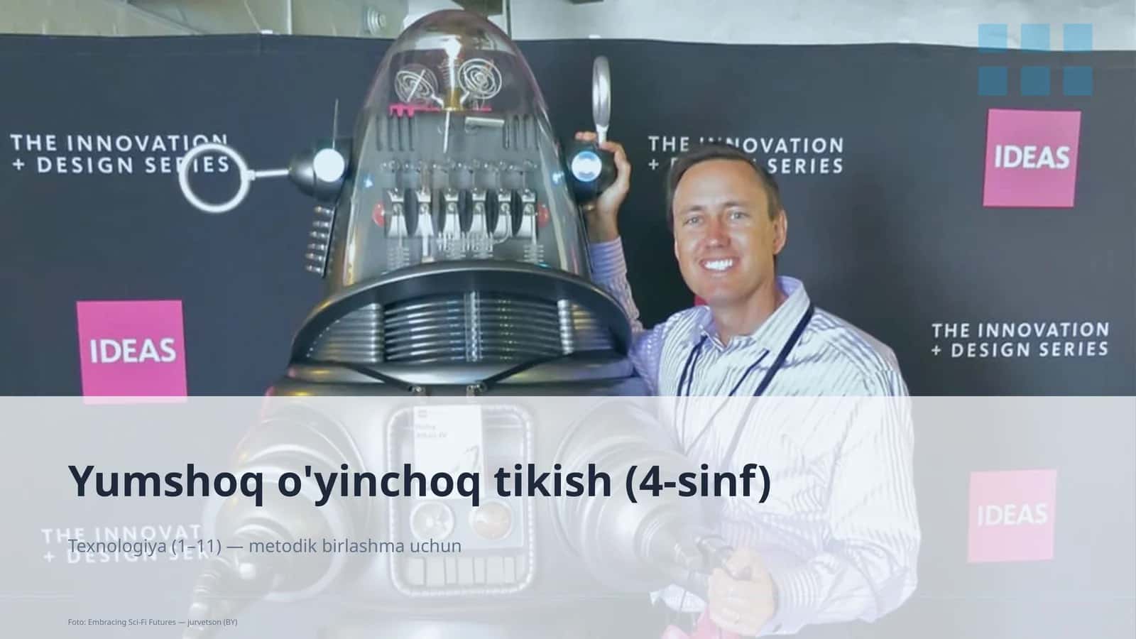 Yumshoq o'yinchoq tikish (4-sinf)