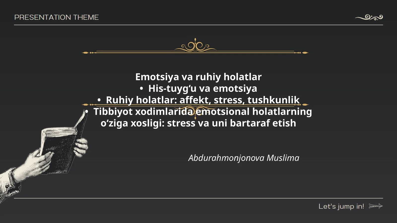 Emotsiya va ruhiy holatlar