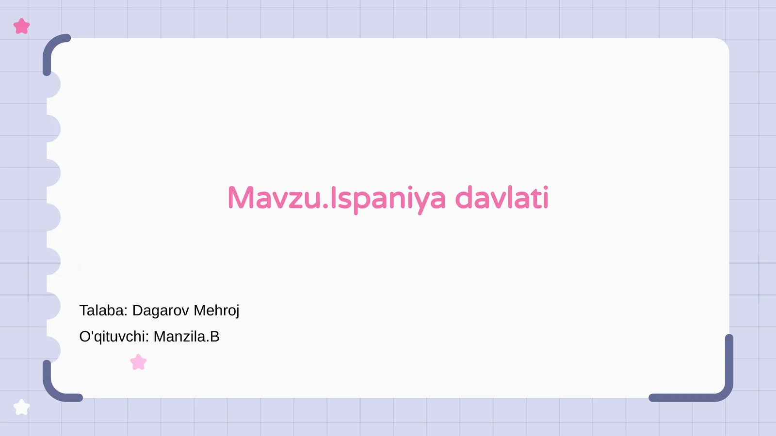 Ispaniya davlati