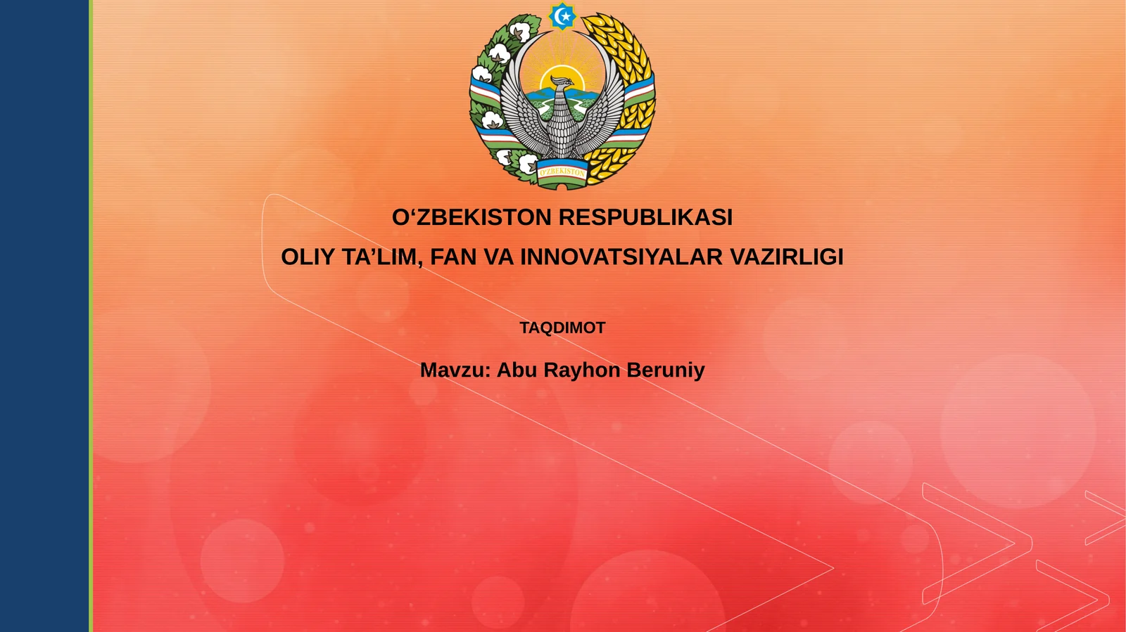 AbuRayhonBeruniy