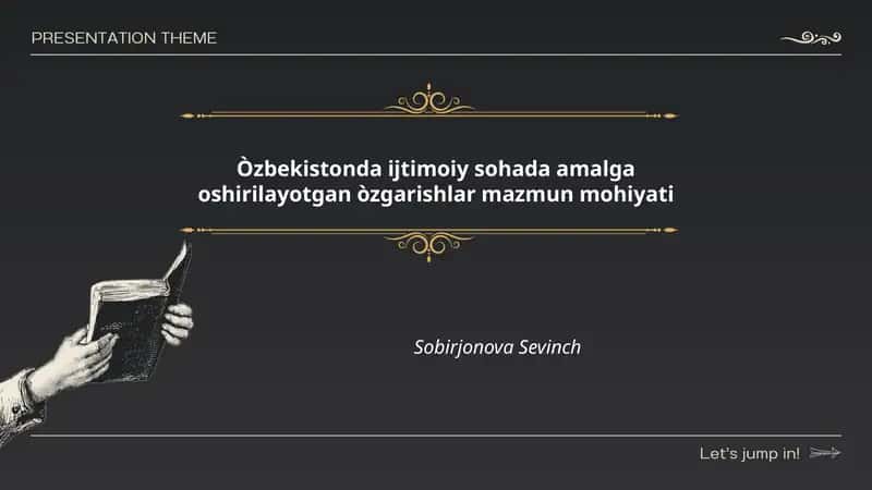 Ta'lim tizimidagi islohotlar