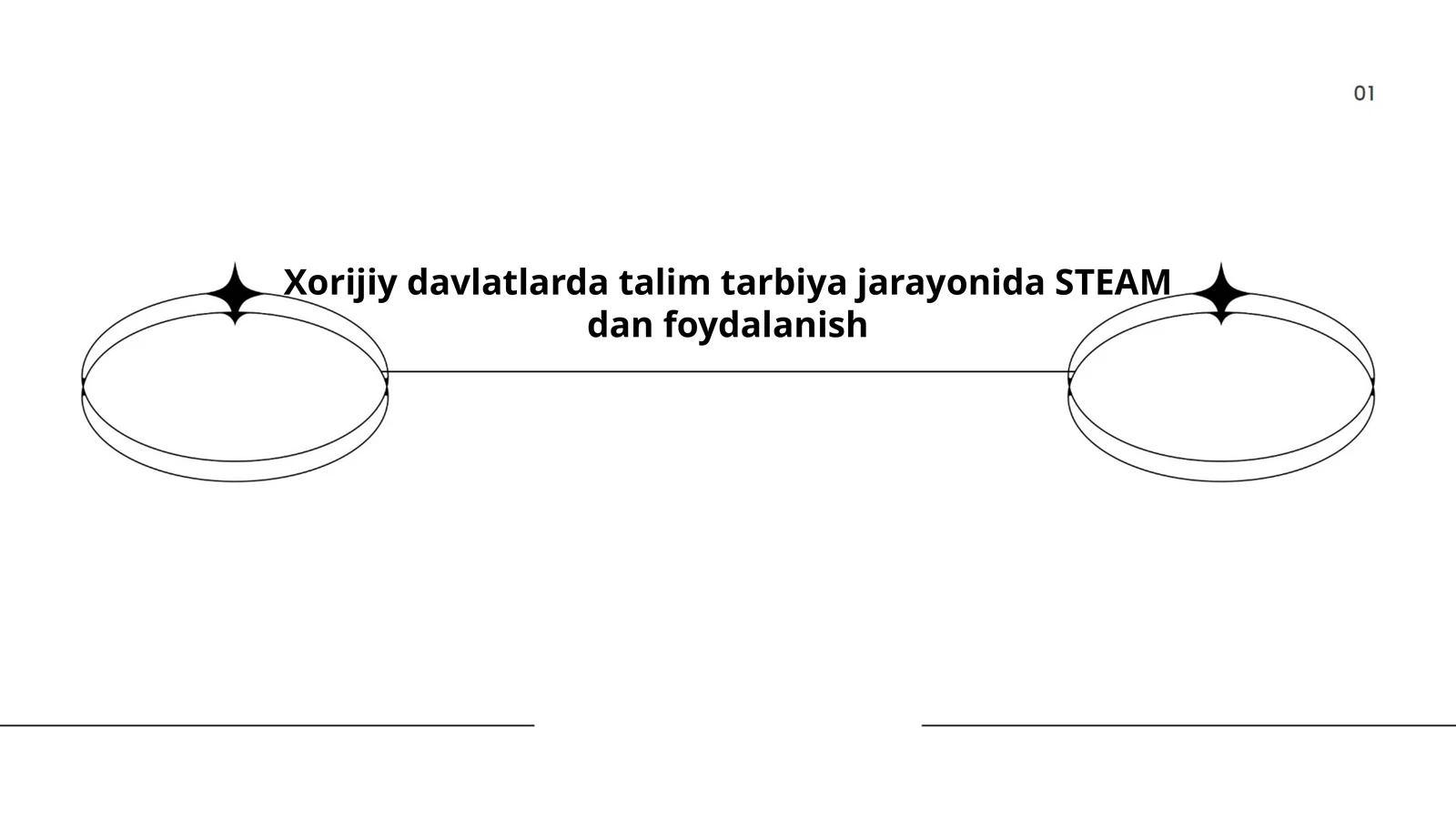 Xorijiy davlatlarda talim tarbiya jarayonida STEAM dan foydalanish