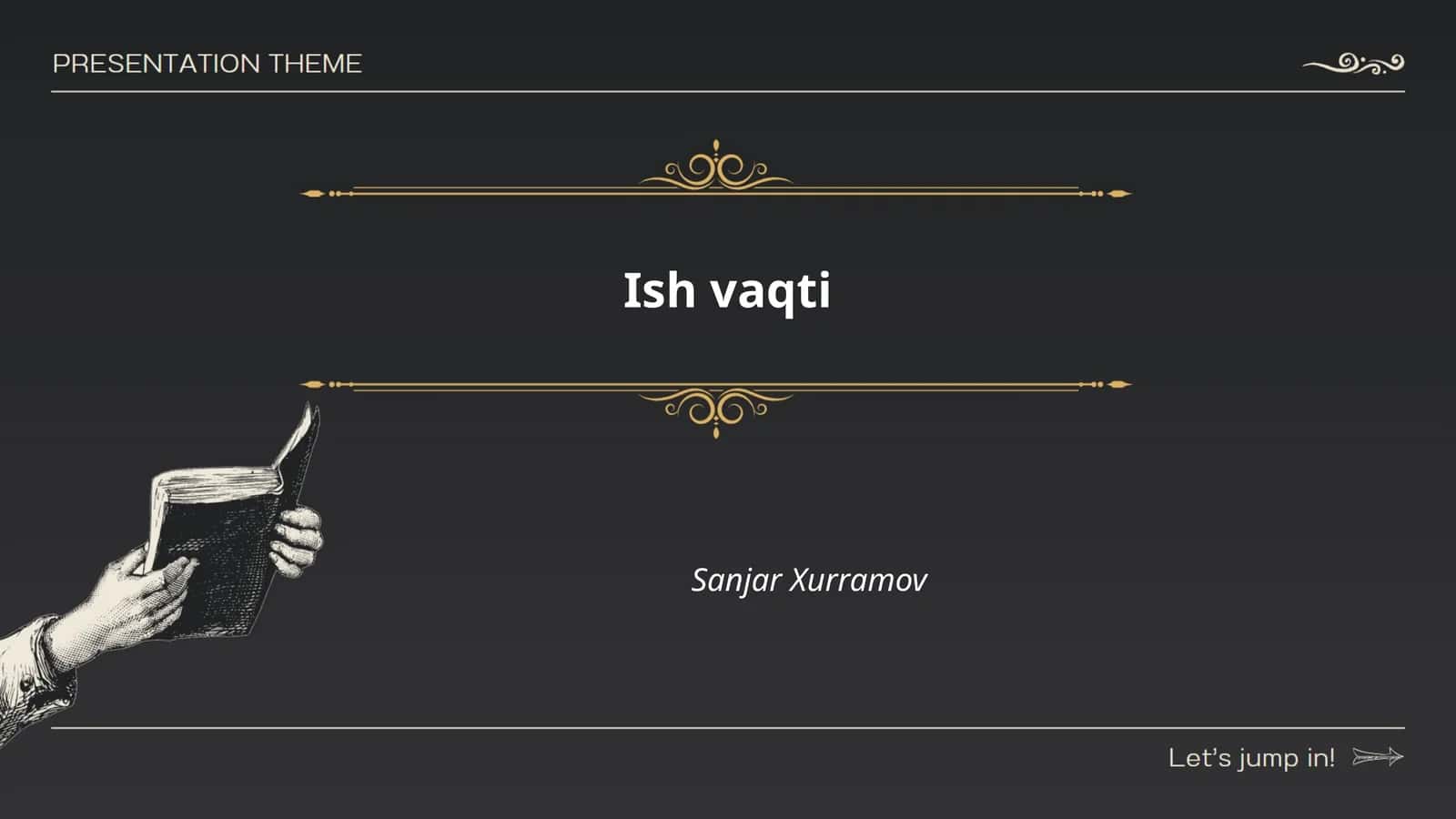 Ish vaqti tartibi