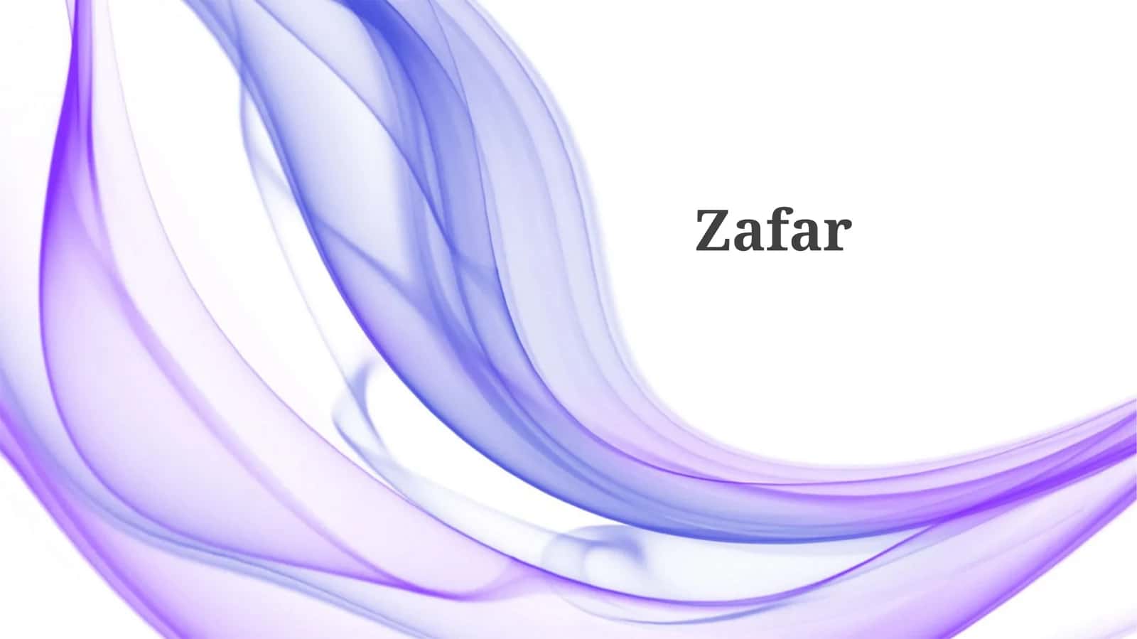 Zafar