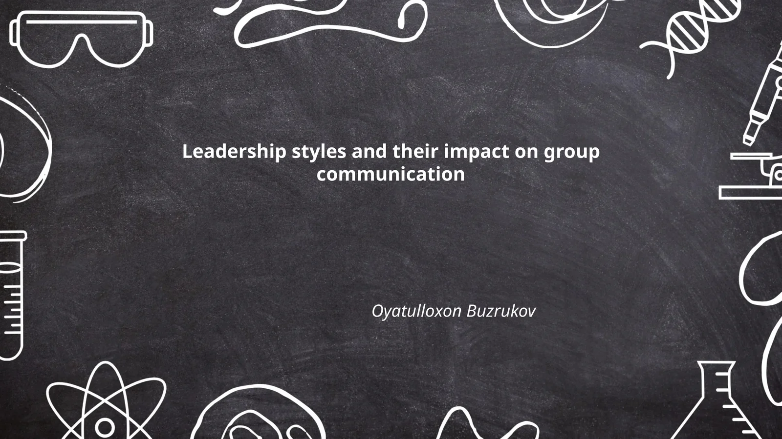 Transformational Leadership and Group Dynamics