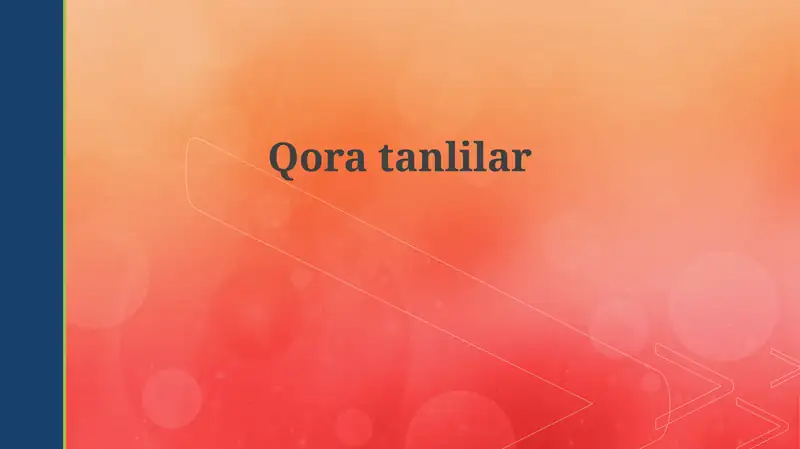Qoratanlilar