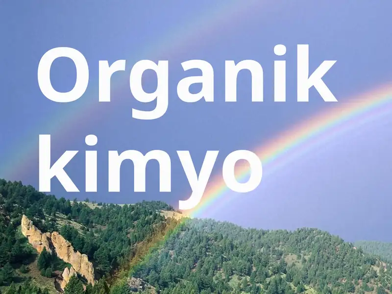Organik kimyo