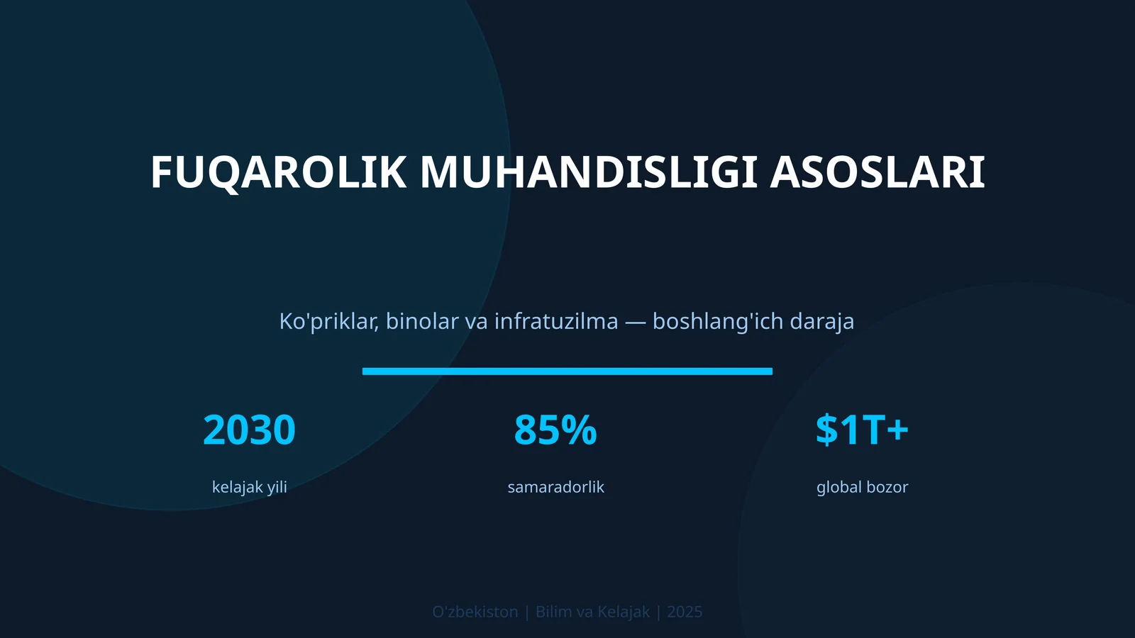 FUQAROLIK MUHANDISLIGI ASOSLARI