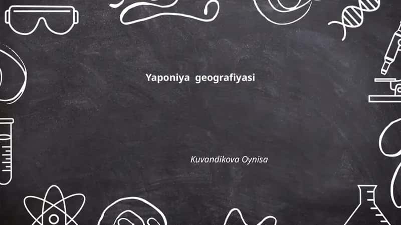Yaponiya geografiyasi
