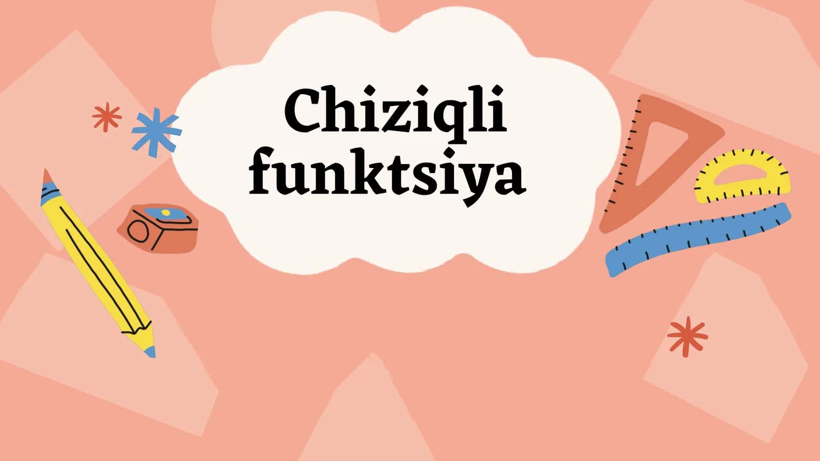 Chiziqli funktsiya