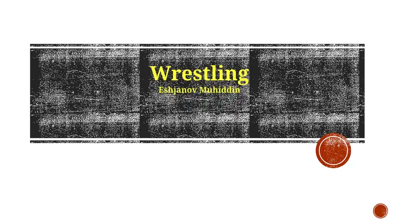 Wrestling