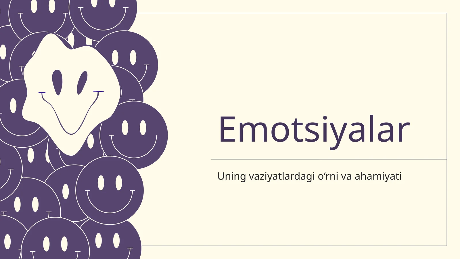 Emotsiyalar