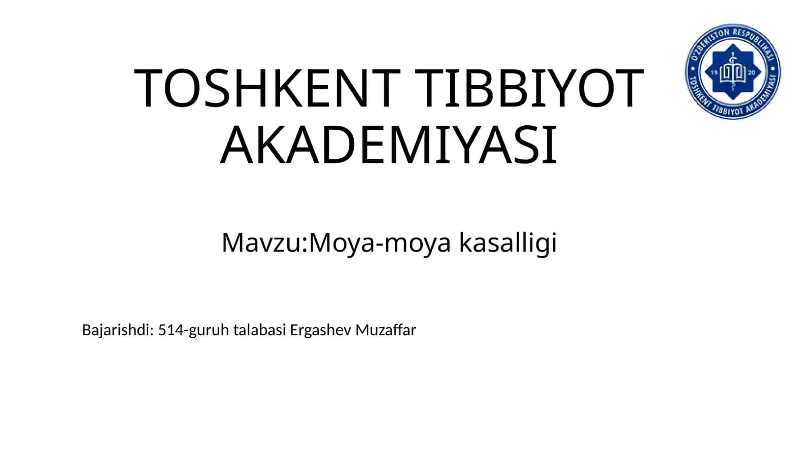Moya-moyakasalligi