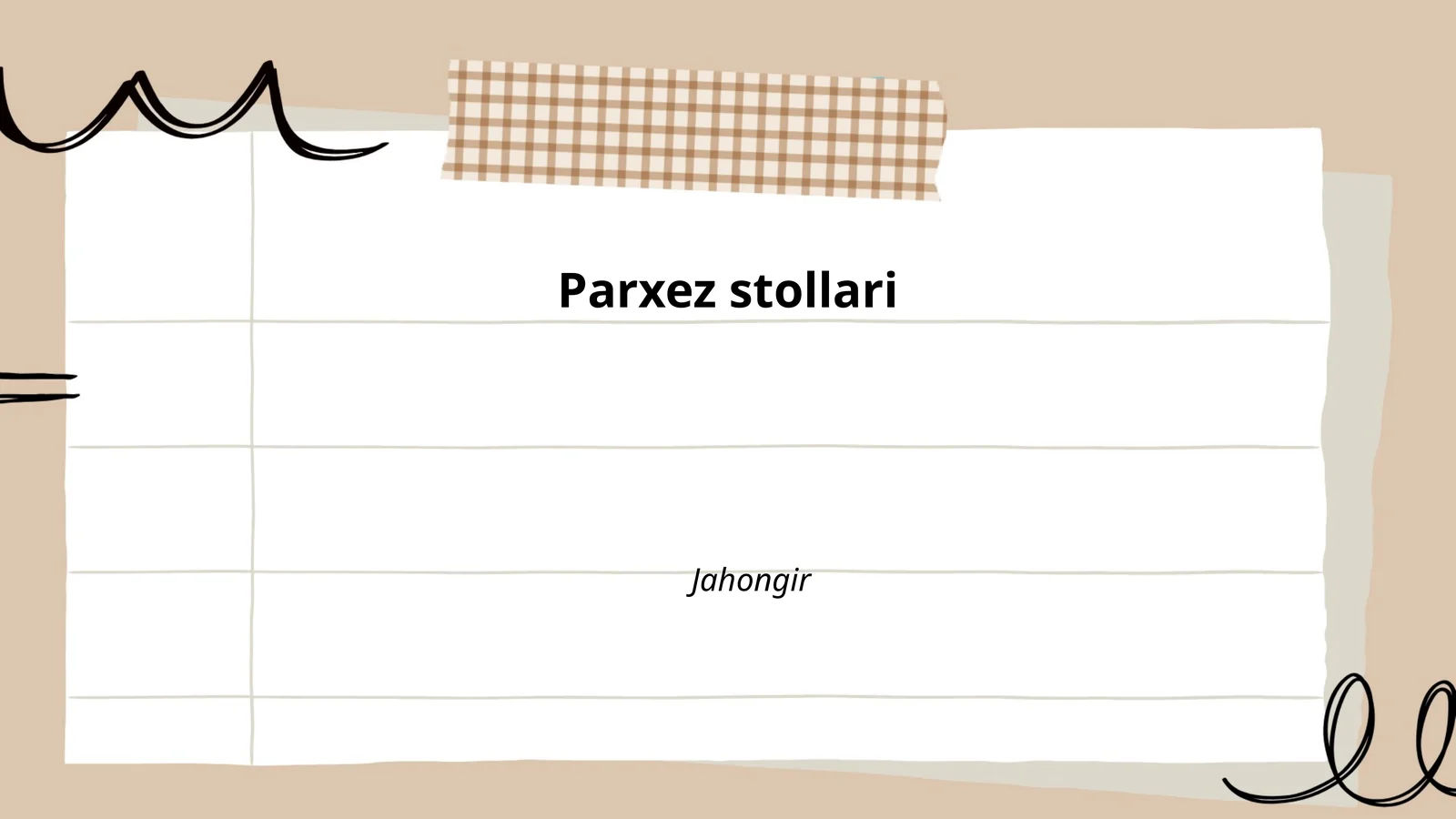 Parxez stollari