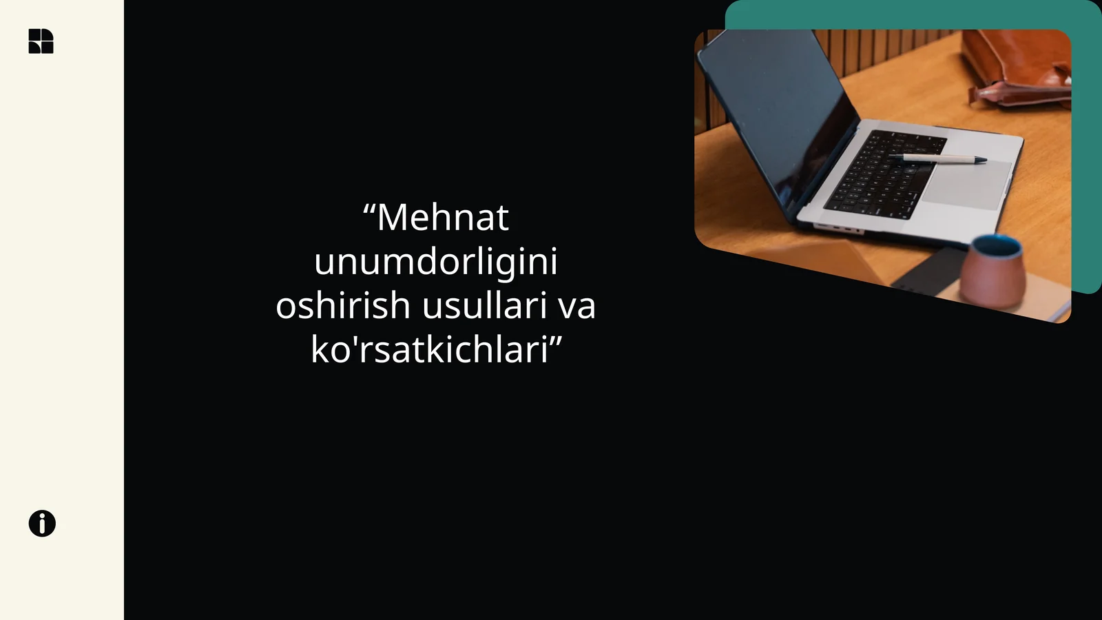 Mehmatunumdorligini oshirishning zamonaviy yo‘llari