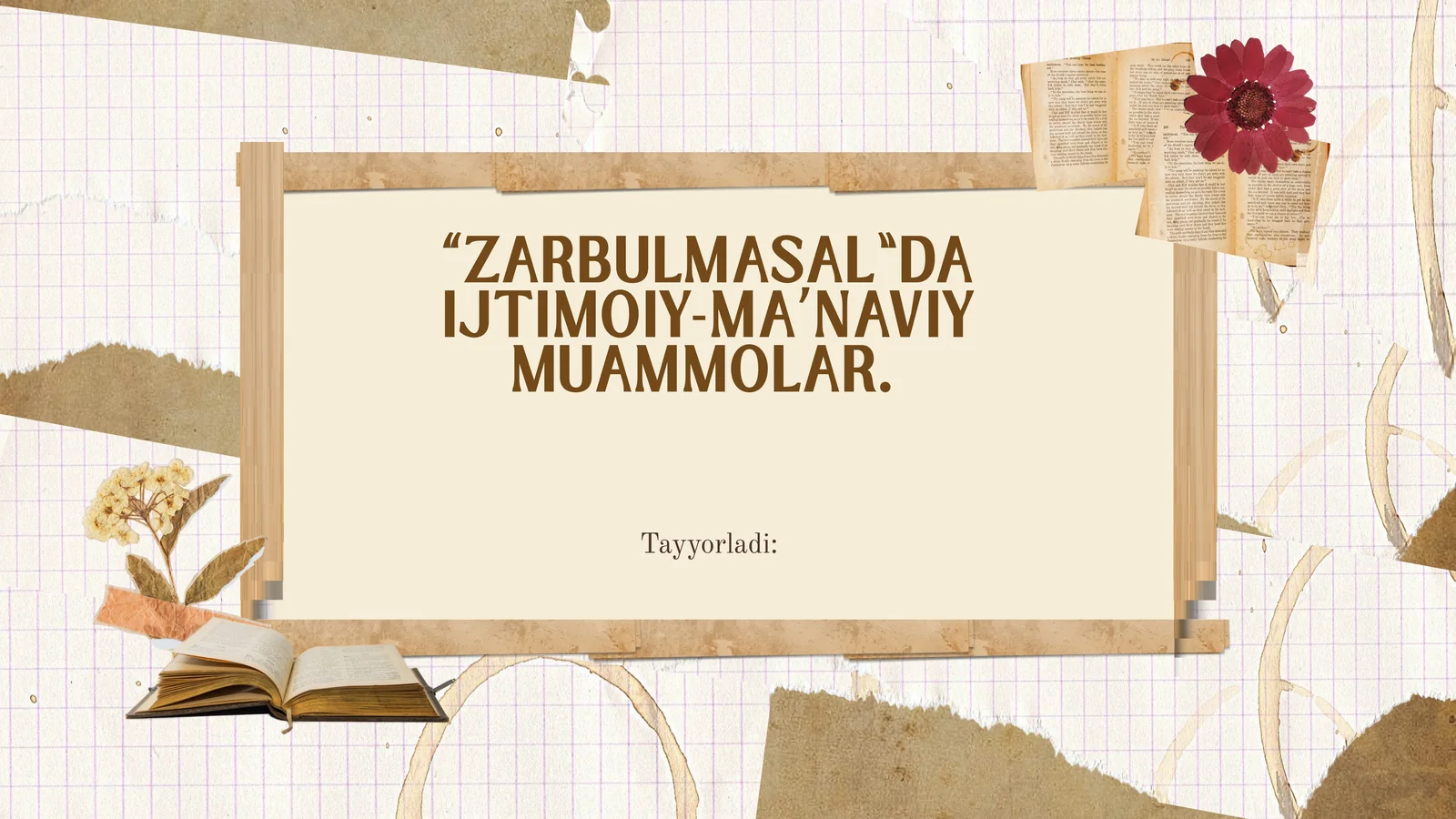 Zarbulmasal