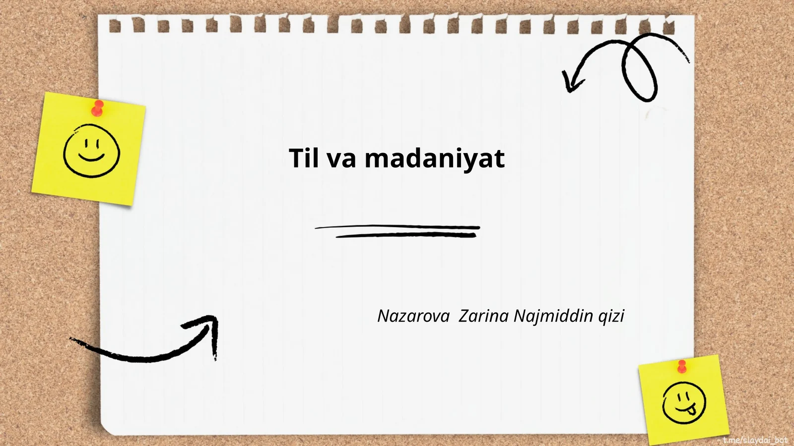 Til va madaniyat