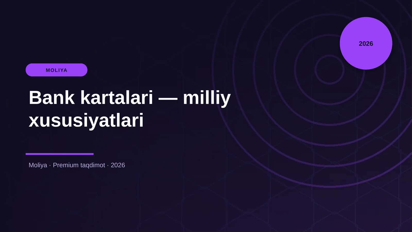 Bank kartalari — milliy xususiyatlari