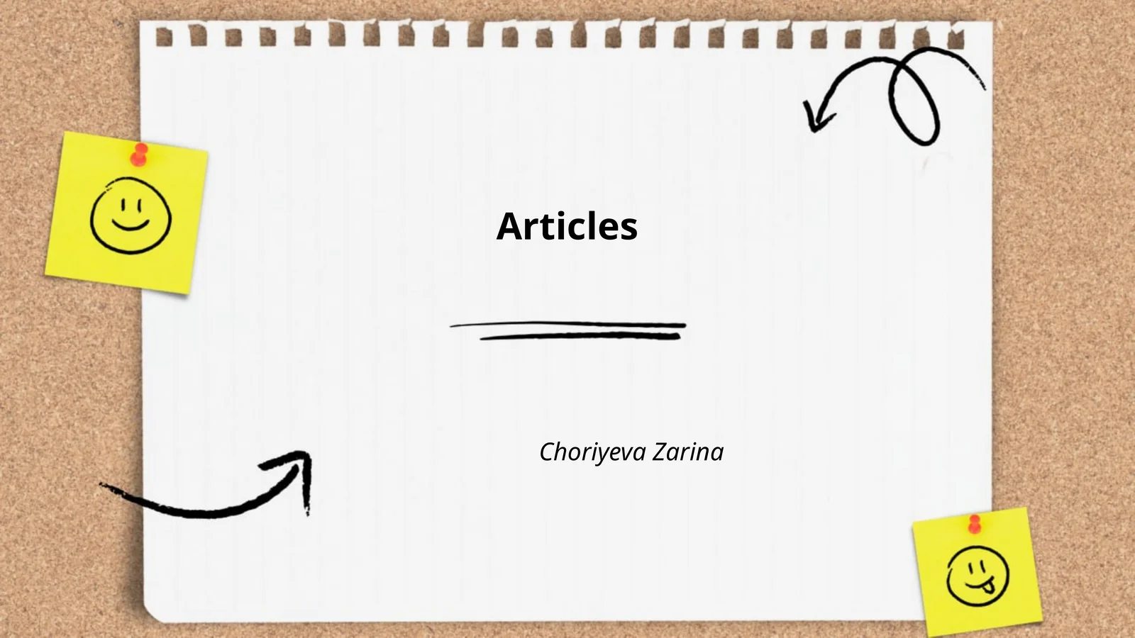 Articles