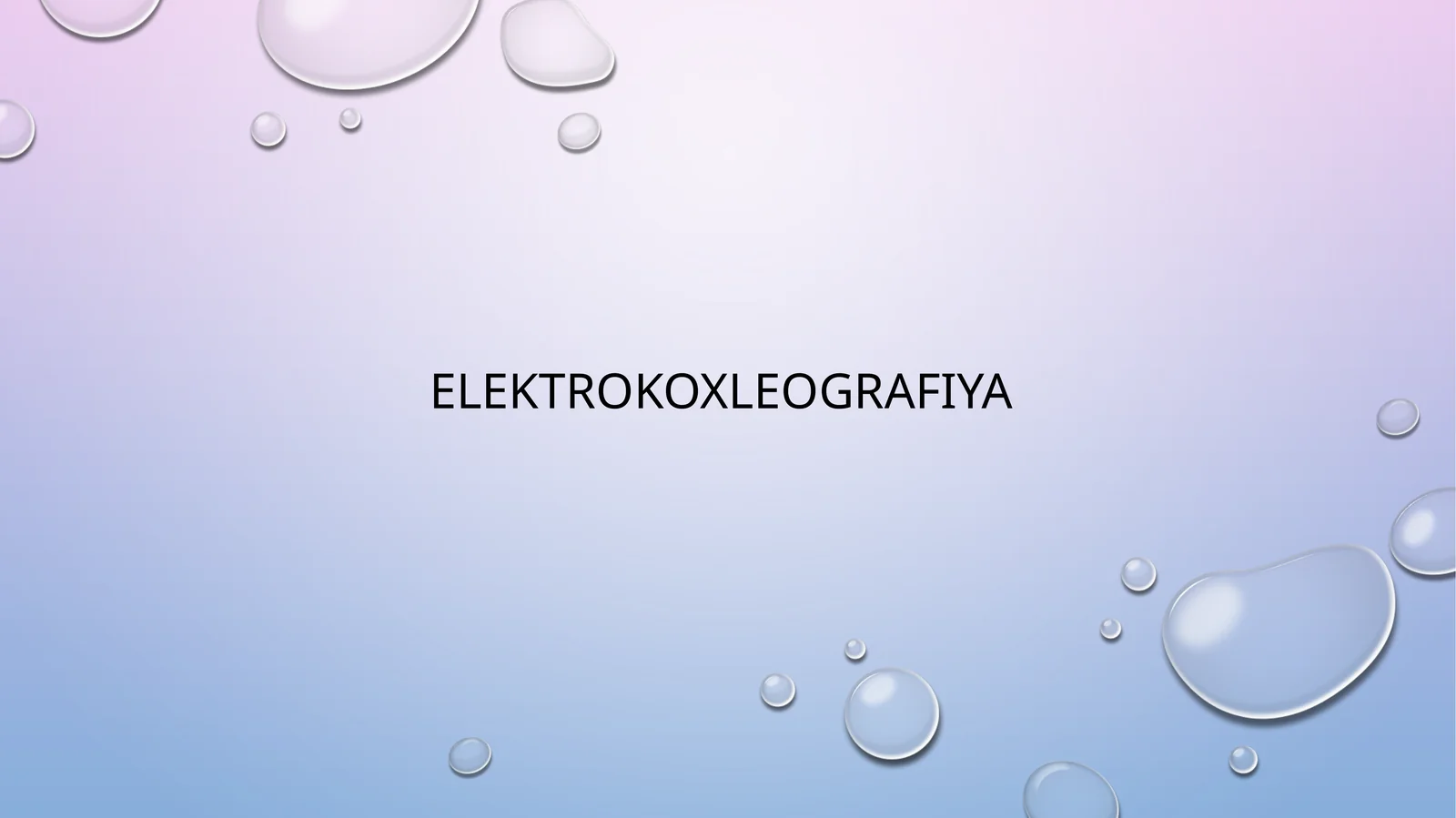 Elektrokoxleografiya
