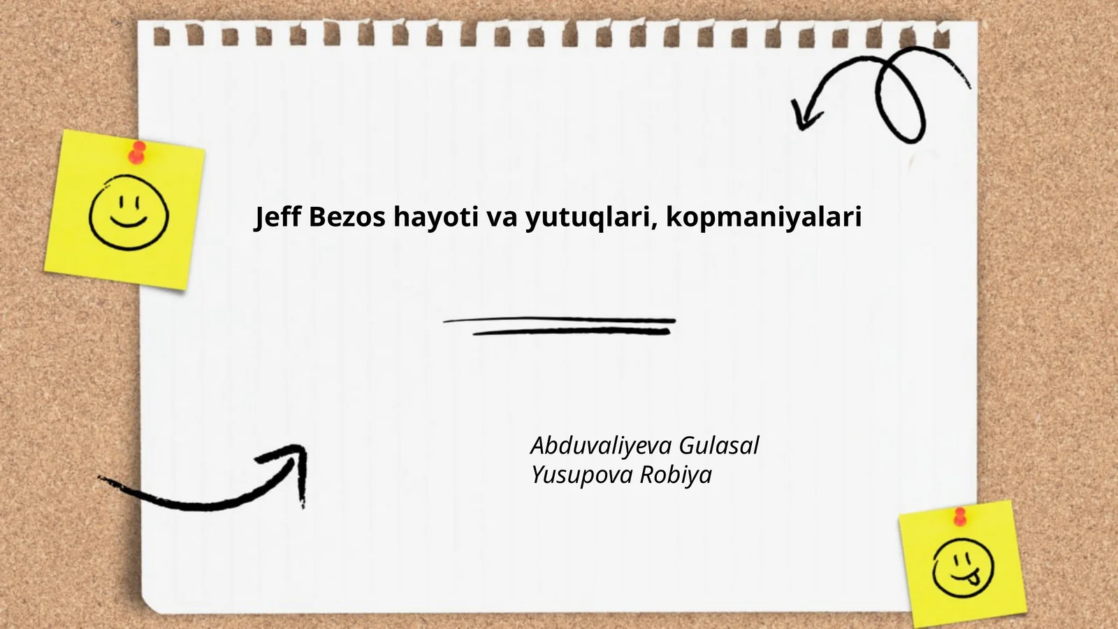 Jeff Bezos hayoti va yutuqlari, kopmaniyalari