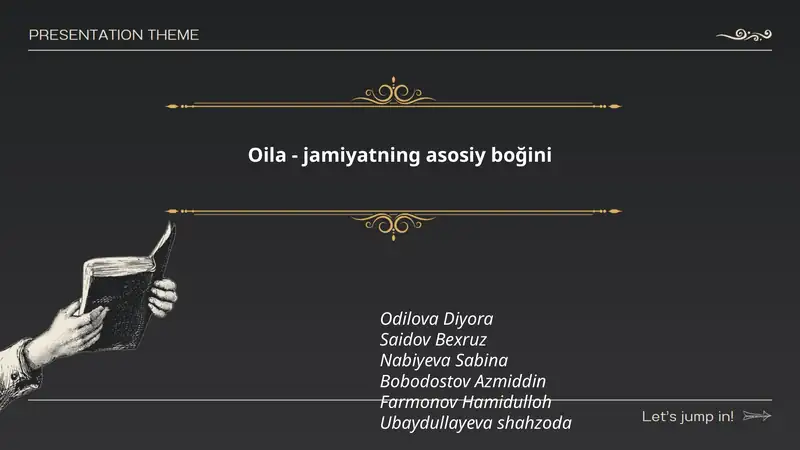 Oilaviy tarbiya va axloqiy me'yorlar