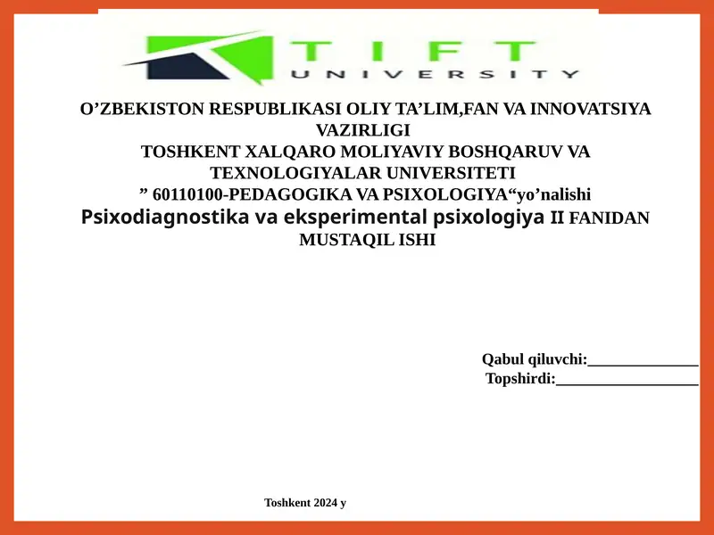 Proektiv Metodikalar
