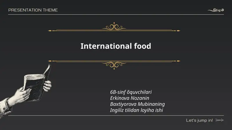 International Food