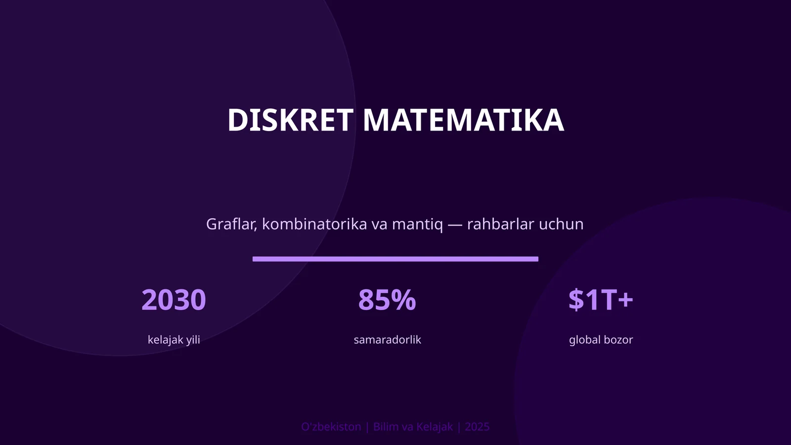DISKRET MATEMATIKA
