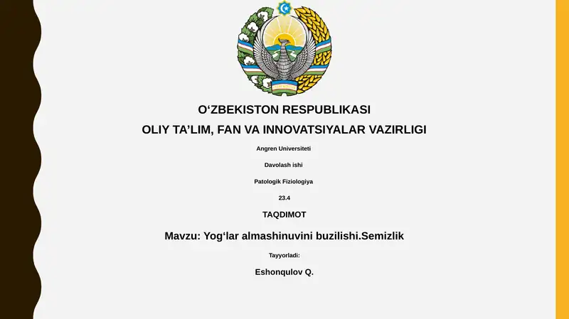 Patologik Fiziologiya