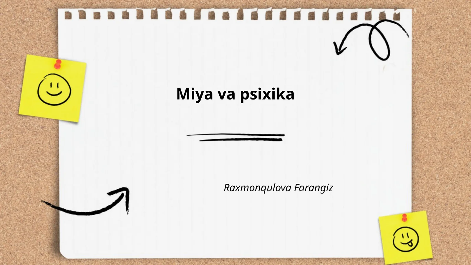 Miya va psixika