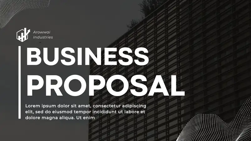 PROPOSAL business
