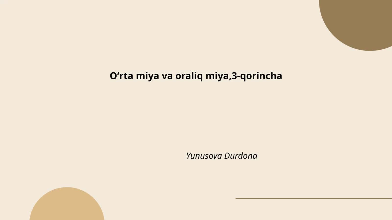 Oʻrta miya va oraliq miya,3-qorincha