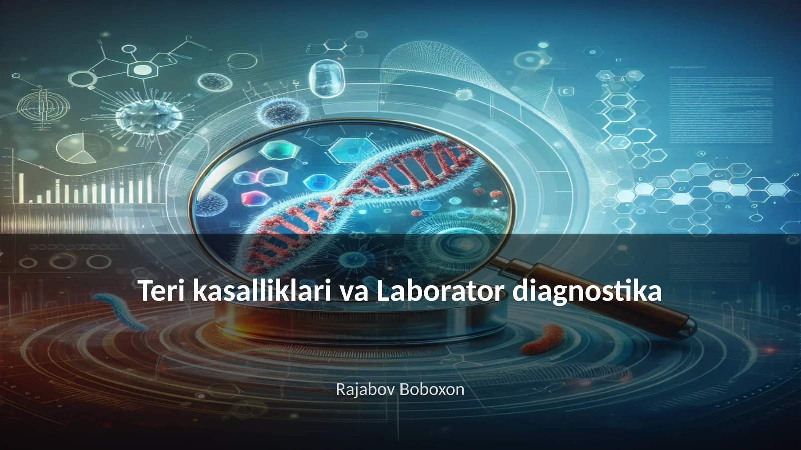 Teri kasalliklari va Laborator diagnostika