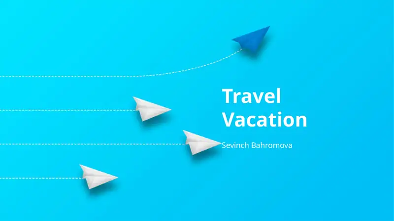 Travel Vacation