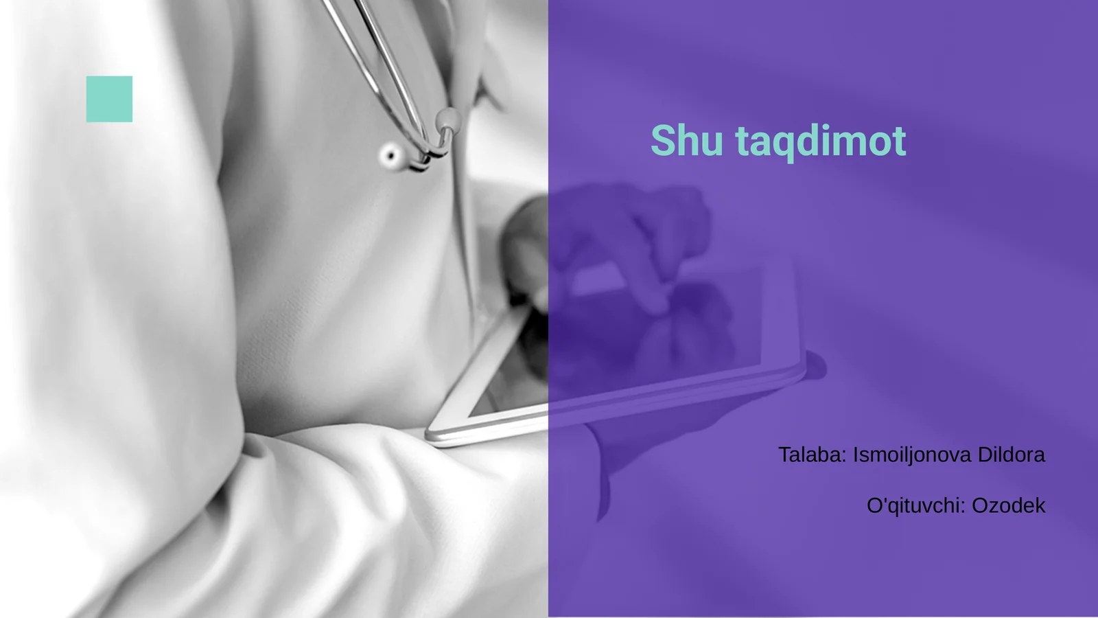 Taqdimot