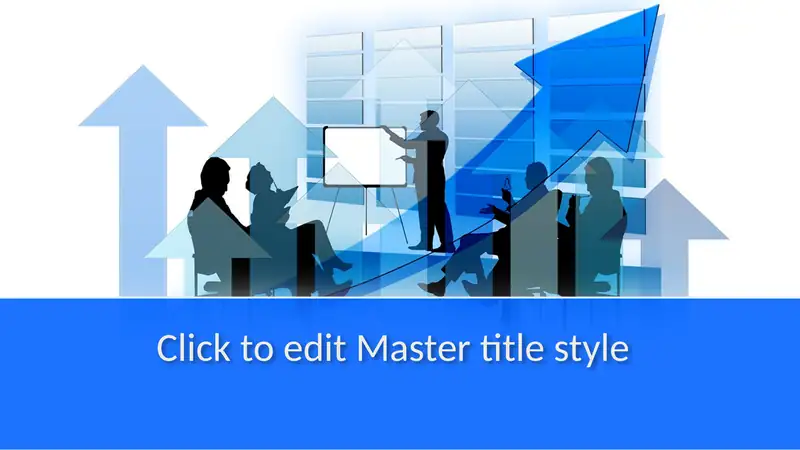 Click to edit Master title style