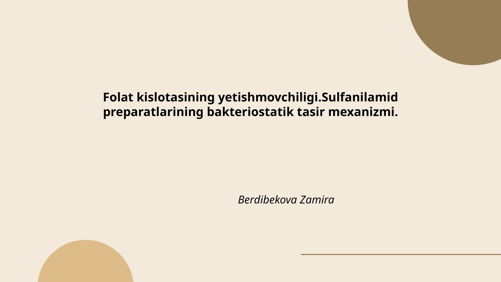Folat kislotasi