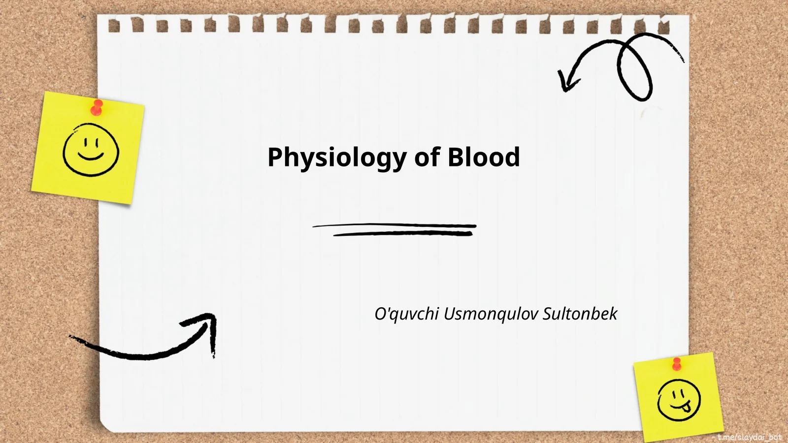 Physiology of Blood