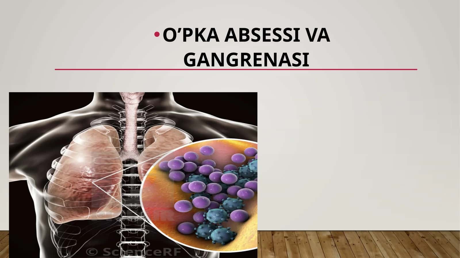 O’PKA ABSESSI VAGANGRENASI