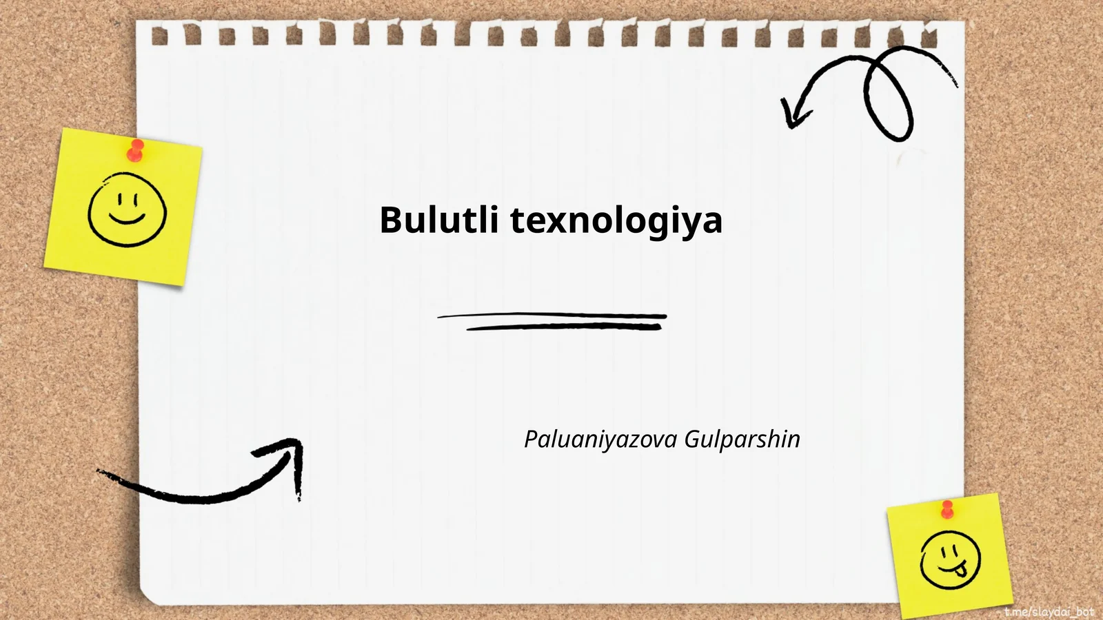 Bulutli hisoblash texnologiyalari