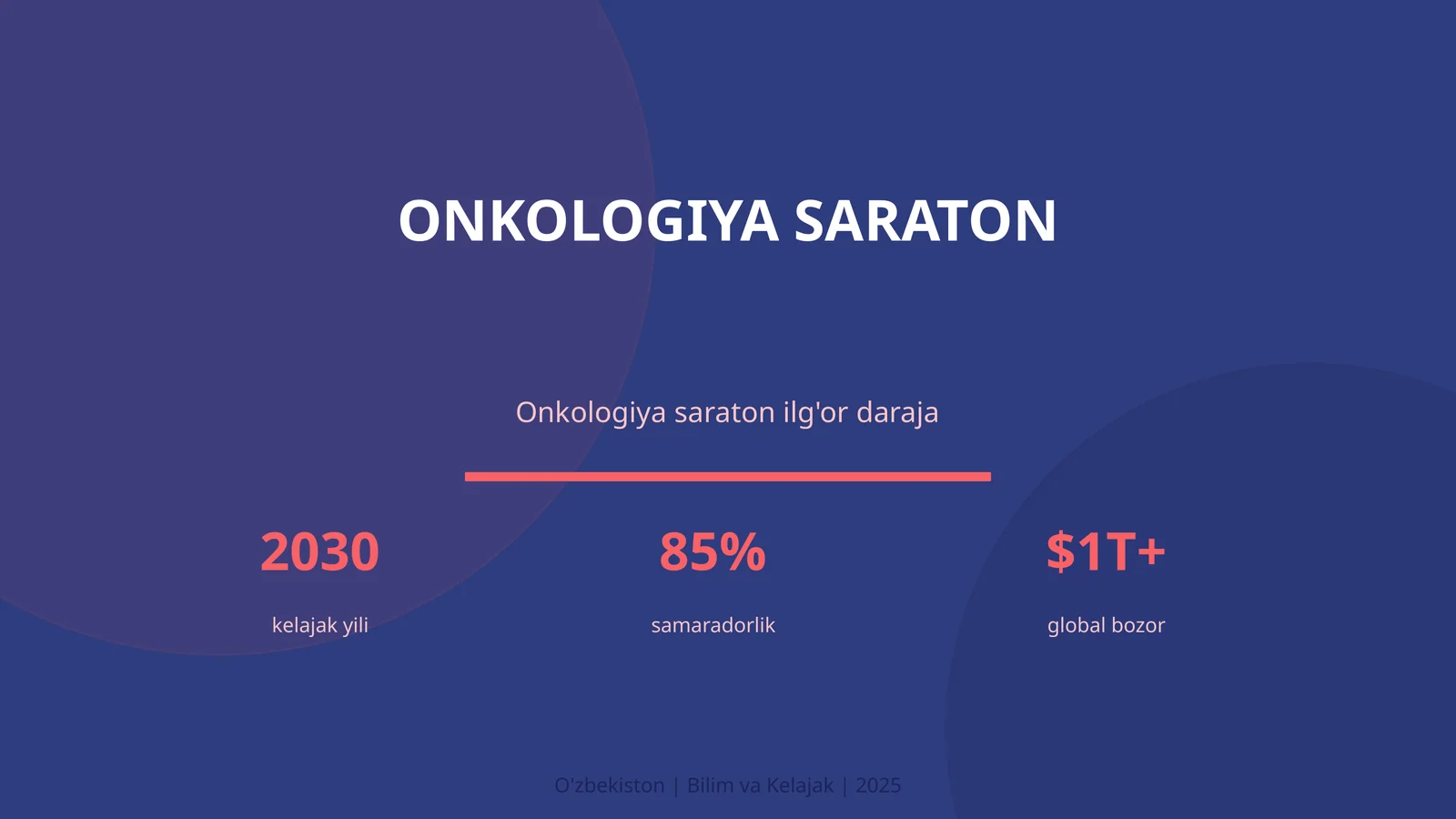 Onkologiya Saraton