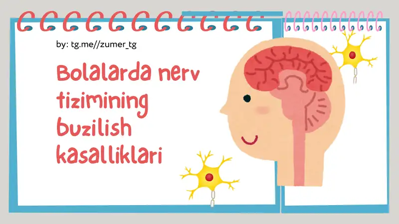 Bolalarda nerv tizimining buzilish kasalliklari