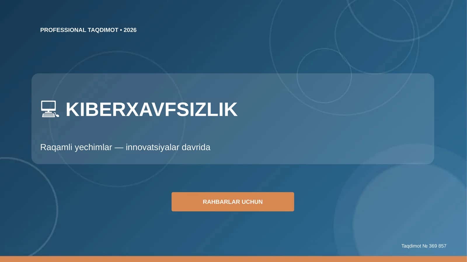 KIBERXAVFSIZLIK