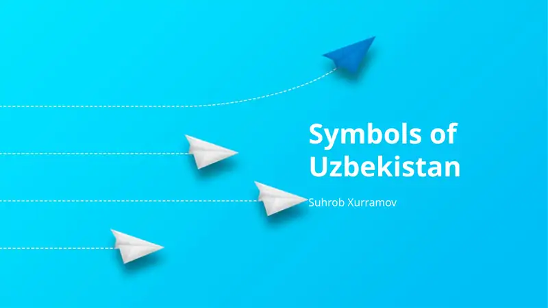 Symbols of Uzbekistan
