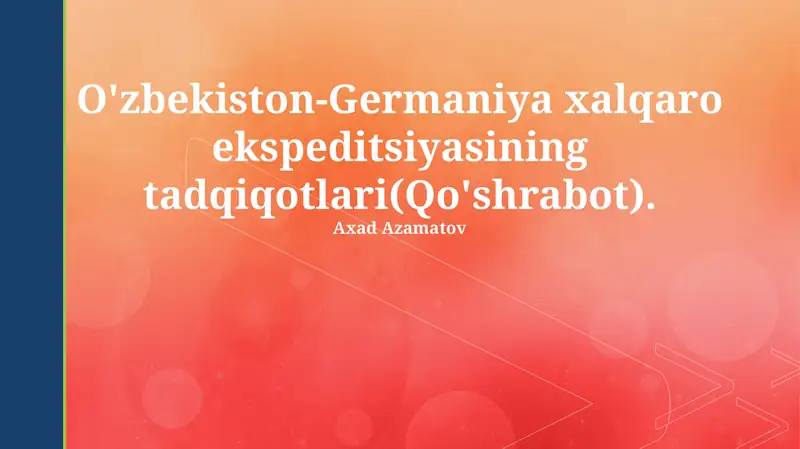 Qo'shrabot ekspeditsiyasi