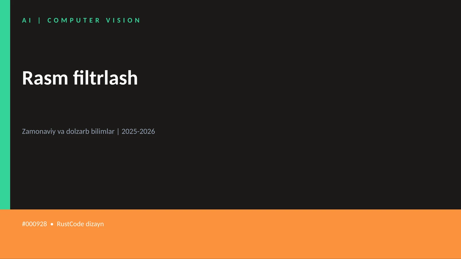 Rasm filtrlash