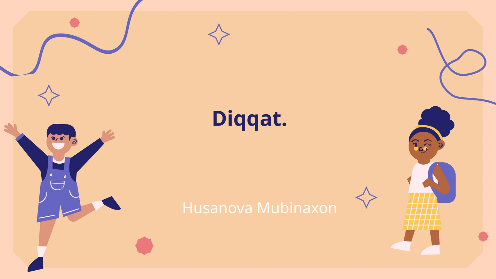 Diqqat Nima?