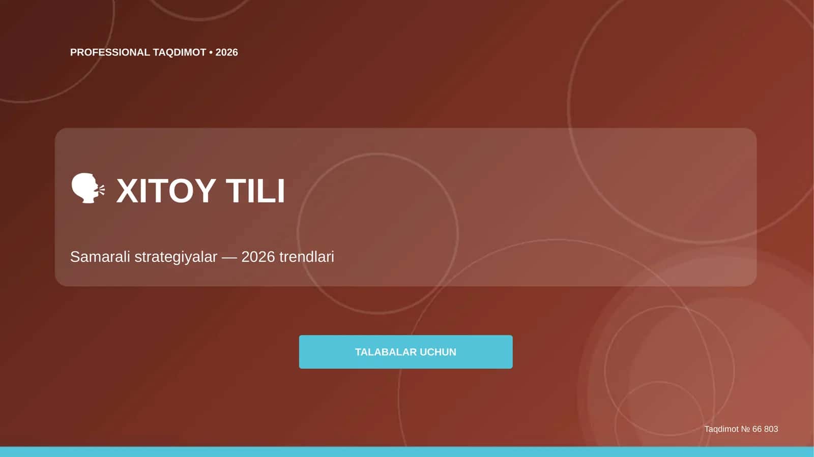 Samarali strategiyalar — 2026 trendlari